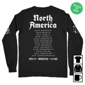 kenny Black Veil Brides Merch The Raven Longsleeve Shirt