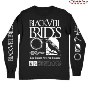 kenny Black Veil Brides Merch The Raven Longsleeve Shirt0 kenny Black Veil Brides Merch The Raven Longsleeve Shirt0