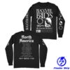 kenny Black Veil Brides Merch The Raven Longsleeve Shirt1
