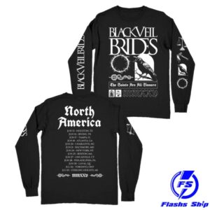 kenny Black Veil Brides Merch The Raven Longsleeve Shirt1 kenny Black Veil Brides Merch The Raven Longsleeve Shirt1