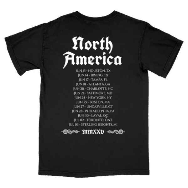 kenny Black Veil Brides Merch The Raven Shirt