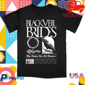 kenny Black Veil Brides Merch The Raven Shirt0 kenny Black Veil Brides Merch The Raven Shirt0