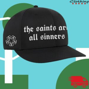 kenny Black Veil Brides Merch The Saints Are All Sinners Hat