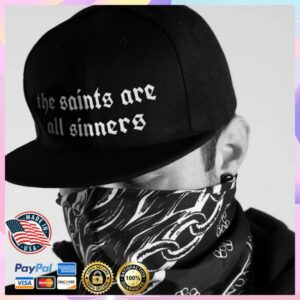 kenny Black Veil Brides Merch The Saints Are All Sinners Hata kenny Black Veil Brides Merch The Saints Are All Sinners Hata