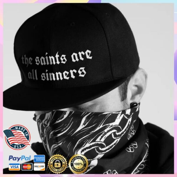 kenny Black Veil Brides Merch The Saints Are All Sinners Hata