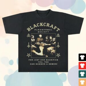 kenny Blackcraft Clothing Merch Paranormal Seance Shirt