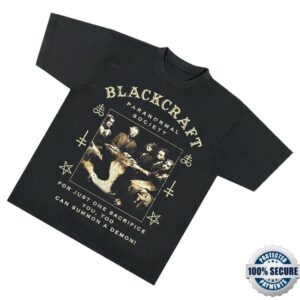 kenny Blackcraft Clothing Merch Paranormal Seance Shirt1