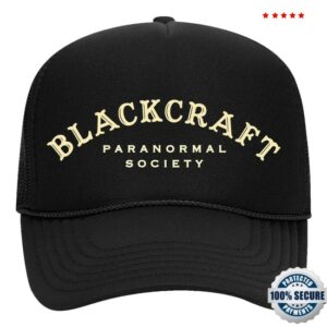 kenny Blackcraft Clothing Merch Paranormal Society Trucker Hat