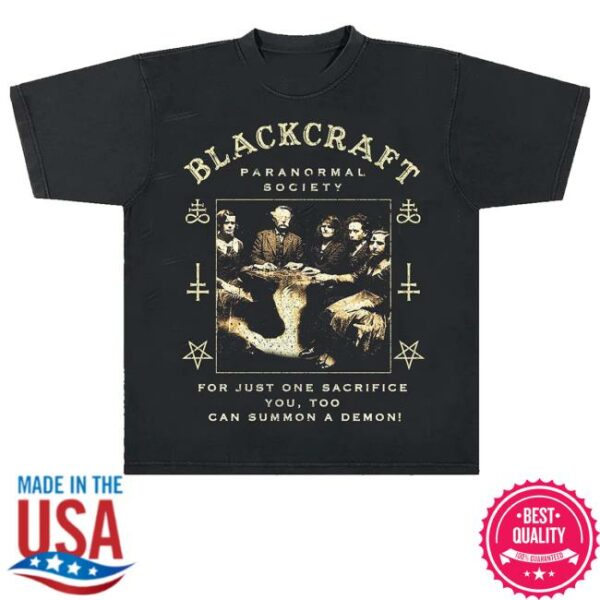 kenny Blackcraft Cult Merch Shop Paranormal Seance Shirt