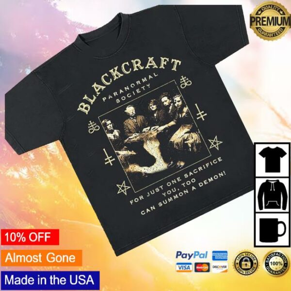 kenny Blackcraft Cult Merch Shop Paranormal Seance Shirts