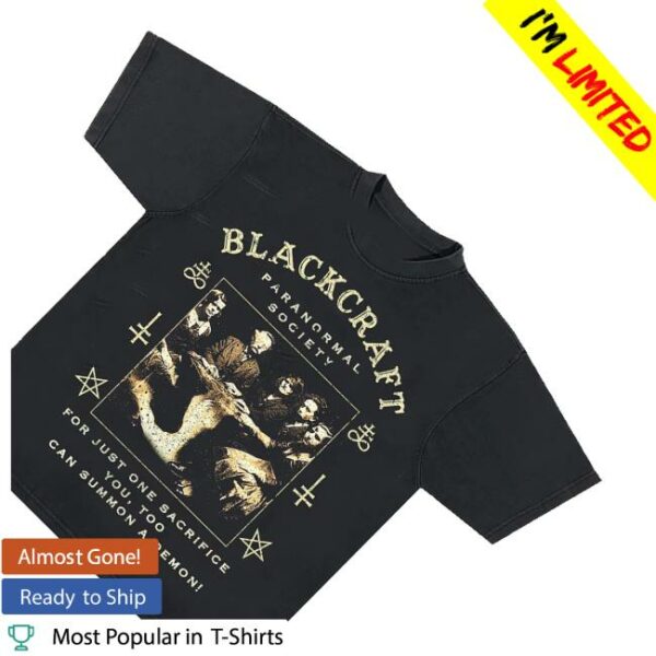 kenny Blackcraft Cult Merch Shop Paranormal Seance Shirtw