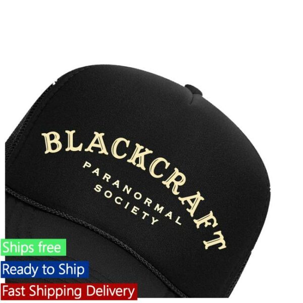 kenny Blackcraft Cult Merch Shop Paranormal Society Trucker Hat3