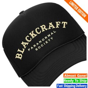 kenny Blackcraft Cult Merch Shop Paranormal Society Trucker Hats