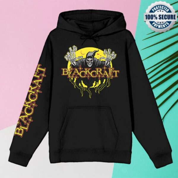 kenny Blackcraft Cult Merch Store Permanently Haunted Hoodie