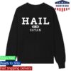 kenny Blackcraft Store Merch Hail Satan Collegiate Sweatshirt