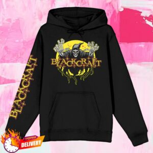 kenny Blackcraftcult Merch Permanently Haunted Pullover Hoodie