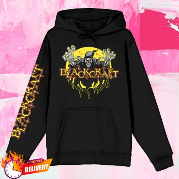 kenny Blackcraftcult Merch Permanently Haunted Pullover Hoodie