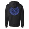 kenny Blizzard Gear Merch Store World Of Warcraft Midnight Dark Heart Black Zip Up Hoodie