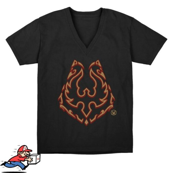 kenny Blizzard Gear Merch Store World Of Warcraft Midnight Liadrin Womens Black Shirts