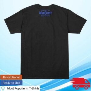 kenny Blizzard Gear Merch Store World Of Warcraft Midnight Logo Black Shirts kenny Blizzard Gear Merch Store World Of Warcraft Midnight Logo Black Shirts