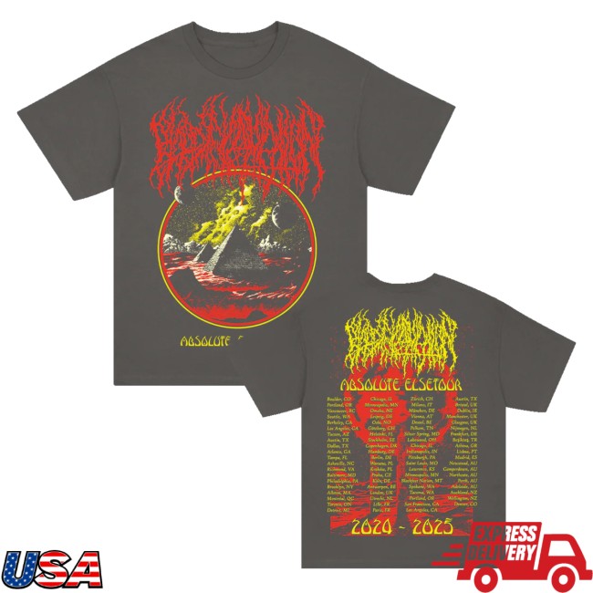 kenny Blood Incantation Merch Store Pyramid World Tour 2024 2025 Shirt kenny Blood Incantation Merch Store Pyramid World Tour 2024 2025 Shirt