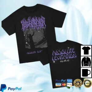 kenny Blood Incantation Store Merch Absolute Levitation Shirt Black0