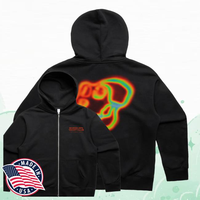 kenny Bored Ape Yacht Club Merch Shop Store Ape Heatmap Hoodie kenny Bored Ape Yacht Club Merch Shop Store Ape Heatmap Hoodie