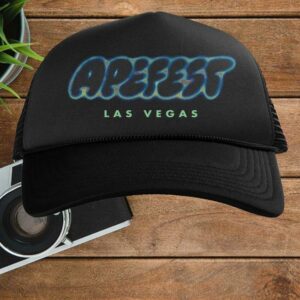kenny Bored Ape Yacht Club Merch Shop Store Apefest Heatmap Trucker Hat kenny Bored Ape Yacht Club Merch Shop Store Apefest Heatmap Trucker Hat