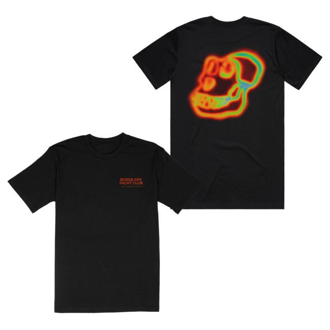 kenny Bored Ape Yacht Club Store Merch Ape Heatmap Tee0 kenny Bored Ape Yacht Club Store Merch Ape Heatmap Tee0