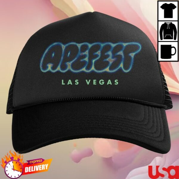 kenny Bored Ape Yacht Club Store Merch Apefest Heatmap Trucker Hat