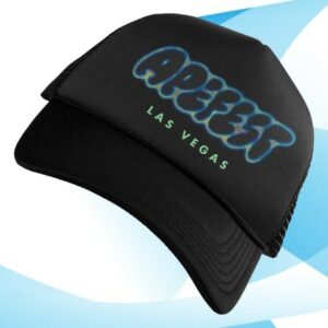 kenny Bored Ape Yacht Club Store Merch Apefest Heatmap Trucker Hat0 kenny Bored Ape Yacht Club Store Merch Apefest Heatmap Trucker Hat0