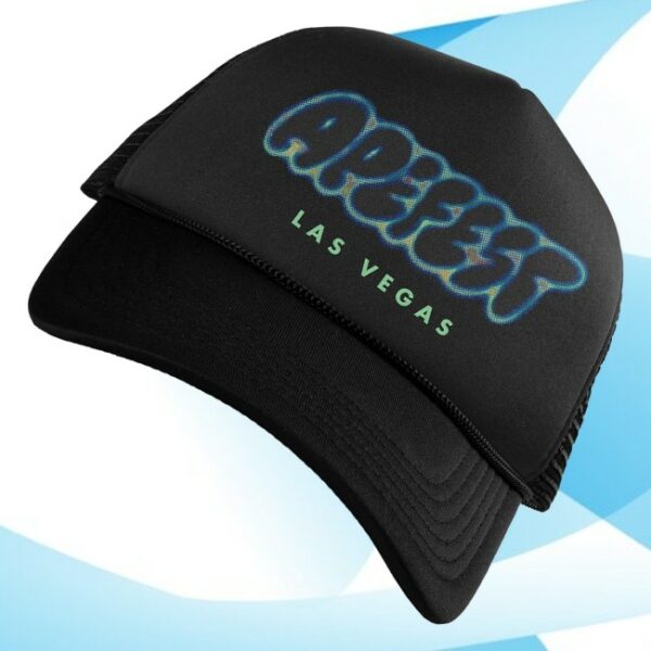 kenny Bored Ape Yacht Club Store Merch Apefest Heatmap Trucker Hat0