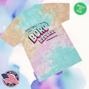 kenny Boro Records Merch Greetings From Boro Records Shirtw kenny Boro Records Merch Greetings From Boro Records Shirtw