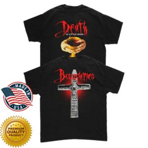 kenny Boundaries Store Merch Chalice Tee Black