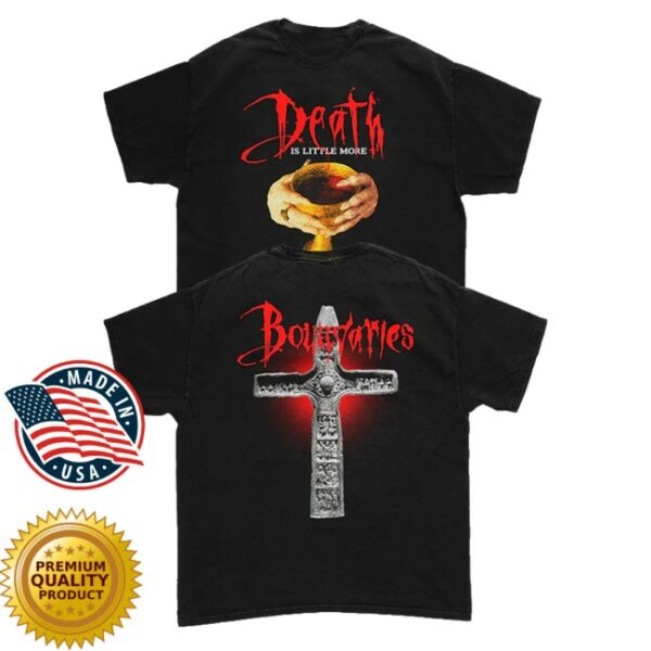 kenny Boundaries Store Merch Chalice Tee Black