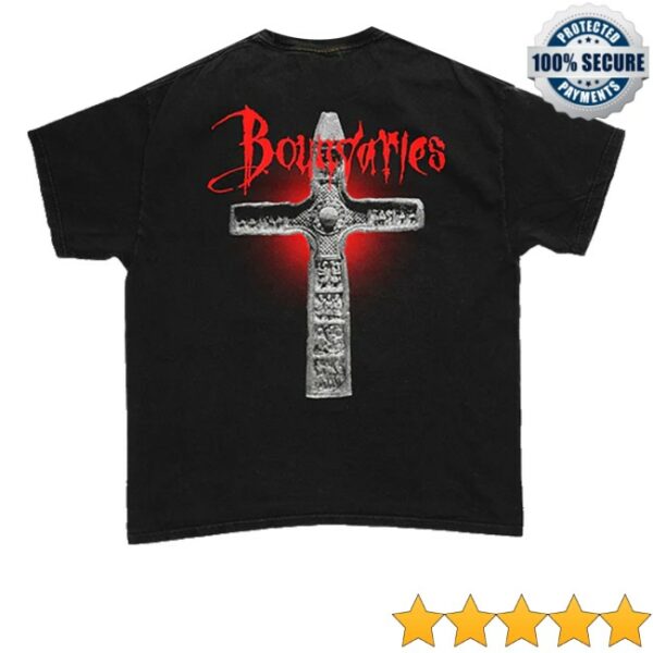kenny Boundaries Store Merch Chalice Tee Blacks