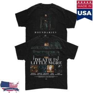 kenny Boundaries Store Merch Cinematic Tee Black