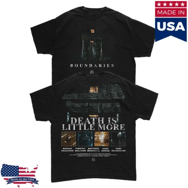 kenny Boundaries Store Merch Cinematic Tee Black