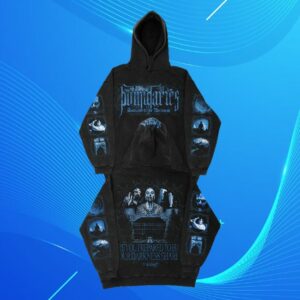kenny Boundaries Store Merch Vampyr Hoodie