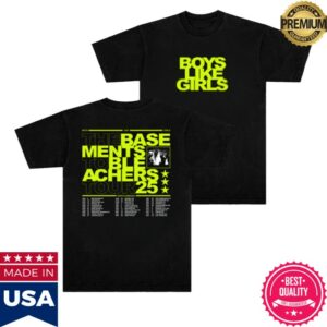 kenny Boys Like Girls Store Merch Basements To Bleachers Tour Tee