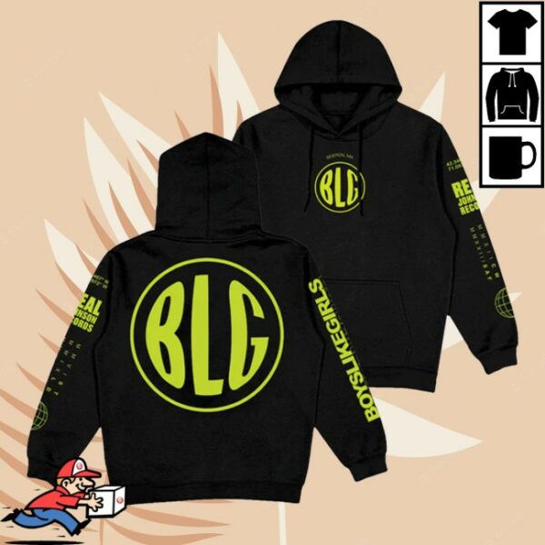 kenny Boys Like Girls Store Merch Blg 2025 Hoodie