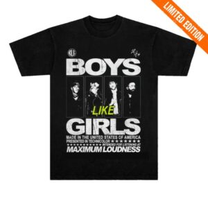 kenny Boys Like Girls Store Merch Maximum Loudness Tee