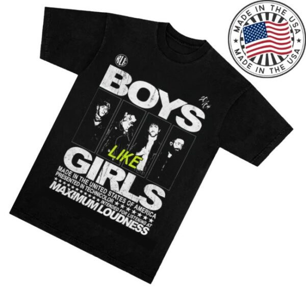 kenny Boys Like Girls Store Merch Maximum Loudness Tees