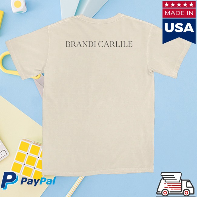 kenny Brandi Carlile Merch Hand Tee kenny Brandi Carlile Merch Hand Tee
