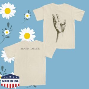 kenny Brandi Carlile Merch Hand Tee0