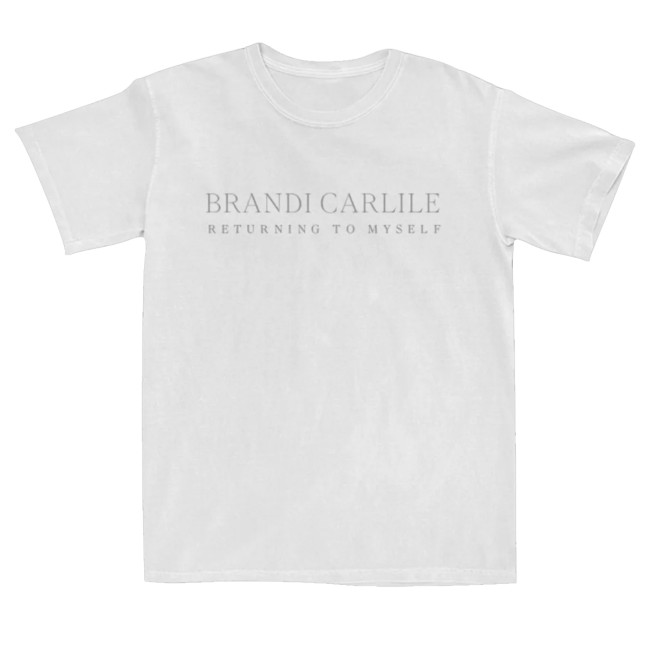 kenny Brandi Carlile Merch Returning To Myself Album Tee kenny Brandi Carlile Merch Returning To Myself Album Tee