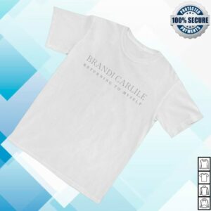 kenny Brandi Carlile Merch Returning To Myself Album Tee0