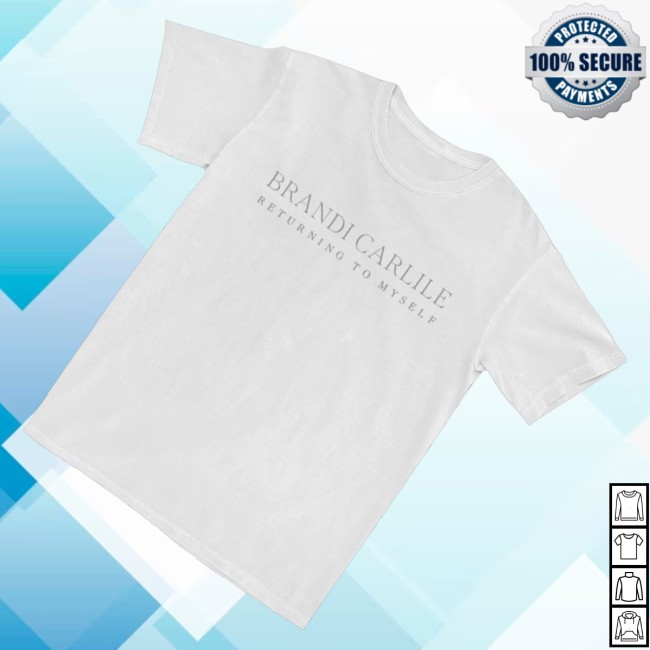 kenny Brandi Carlile Merch Returning To Myself Album Tee0 kenny Brandi Carlile Merch Returning To Myself Album Tee0