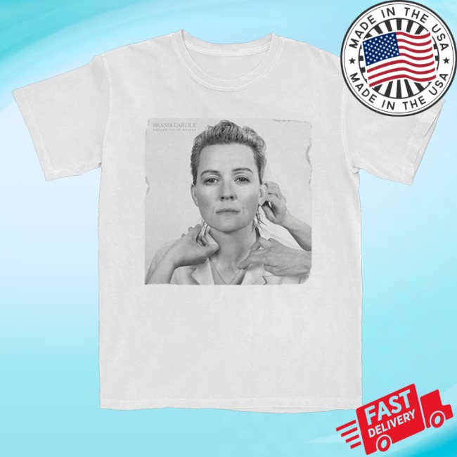 kenny Brandi Carlile Merch Returning To Myself Cover Tee kenny Brandi Carlile Merch Returning To Myself Cover Tee