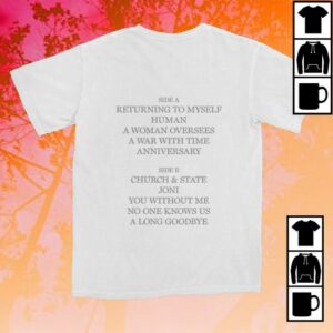 kenny Brandi Carlile Merch Returning To Myself Cover Tee0